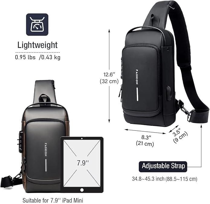 👜 Sling Bag for Men & Women– Stylish, Durable & Functional