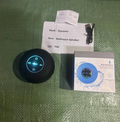 Waterproof Bluetooth Shower Speaker