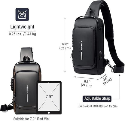 👜 Sling Bag for Men & Women– Stylish, Durable & Functional