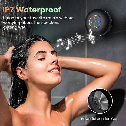 Waterproof Bluetooth Shower Speaker