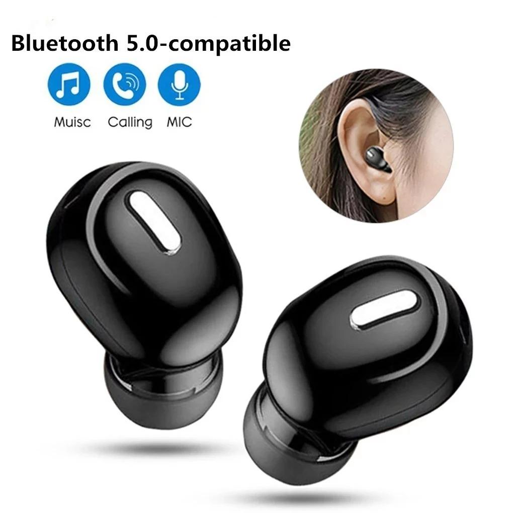 X9 Mini 5.0 Bluetooth Earphone - Wireless Headset With Mic