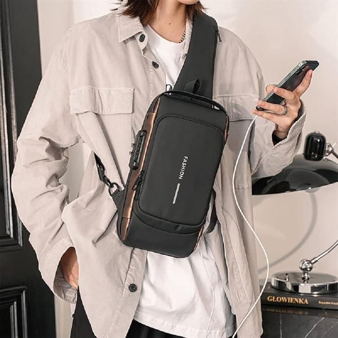 👜 Sling Bag for Men & Women– Stylish, Durable & Functional