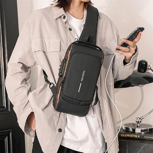 👜 Sling Bag for Men & Women– Stylish, Durable & Functional