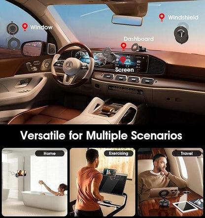 Vacuum Magnetic Bracket Phone Holder