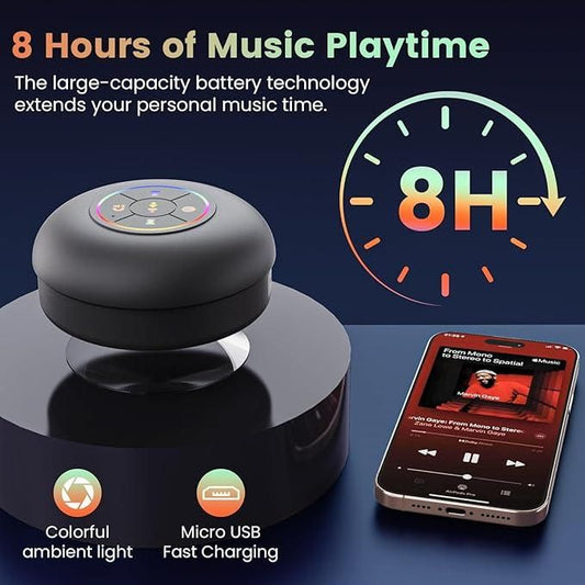 Waterproof Bluetooth Shower Speaker