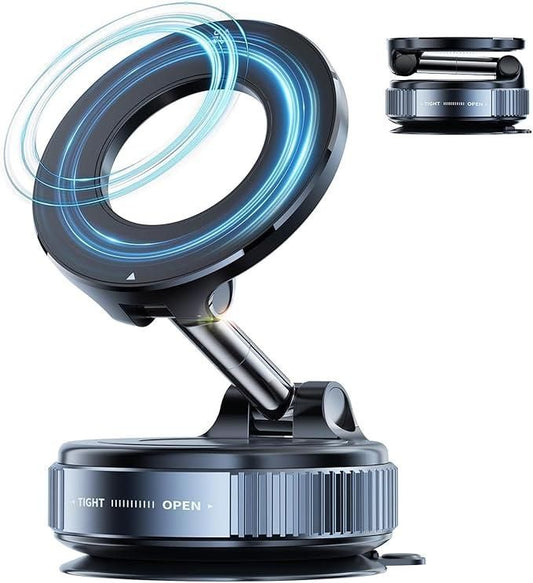 Vacuum Magnetic Bracket Phone Holder